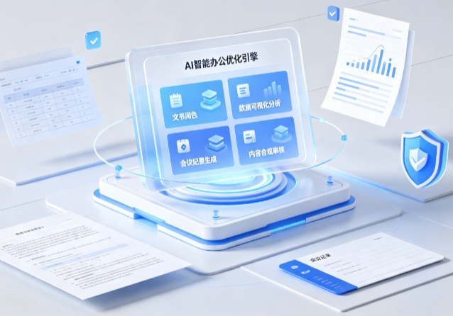 黄骅市AI重构现代办公体系 智能优化引擎助力企业轻量化高效运营