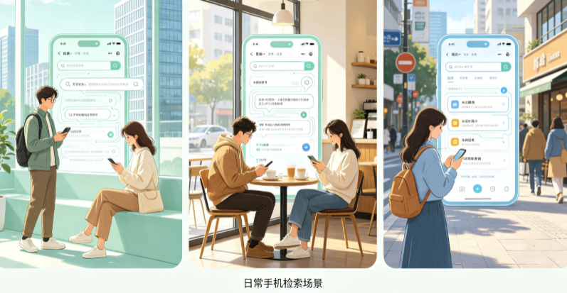 黄骅市普通人日常手机使用场景拆解：GEO 与 AI 优化如何改变信息检索体验