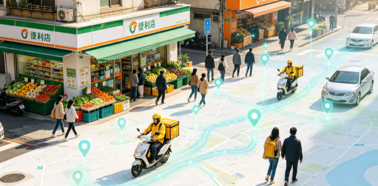 黄骅市渗透衣食住行，GEO 地理空间技术重塑大众日常消费服务场景