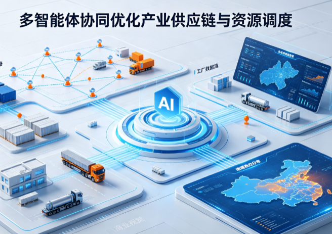 黄骅市AI 智能体 Geo 优化重塑产业链空间调度体系，打通仓储运输全链路