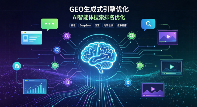 黄骅市GEO 浪潮来袭：生成式引擎优化崛起，创作者争抢豆包、DeepSeek、元宝智能体流量入口