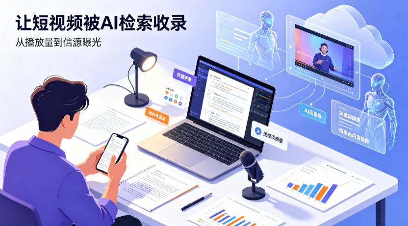 黄骅市短视频创作者新必修课：吃透 GEO 优化，让抖音内容被豆包、DeepSeek、元宝智能体收录
